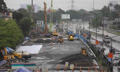 Proyek Penanganan Banjir Pada Ruas Tol Pondok Aren - Serpong KM 8+000