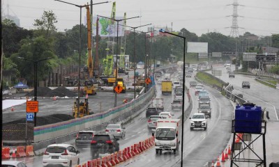 Proyek Penanganan Banjir Pada Ruas Tol Pondok Aren - Serpong KM 8+000