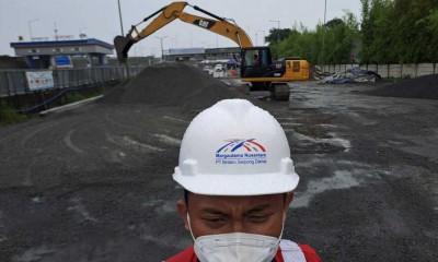 Proyek Penanganan Banjir Pada Ruas Tol Pondok Aren - Serpong KM 8+000