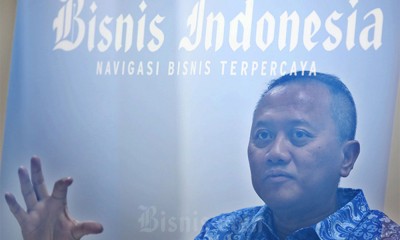 Media Visit  Bank Riau Kepri Syariah ke Redaksi Bisnis Indonesia