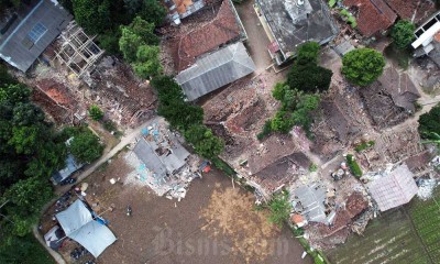 Terjadi 125 Gempa Susulan di Kabupaten Cianjur