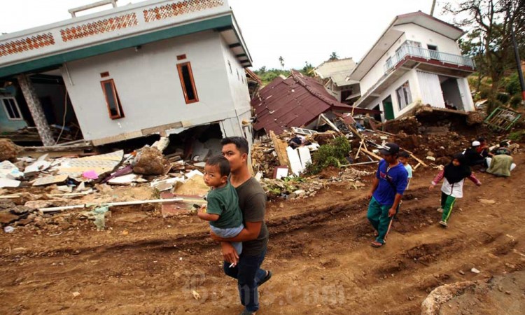 Kondisi Terkini Cianjur Pasca Gempa, Korban Meninggal Dunia Terus Bertambah