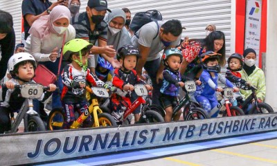 JMTB Dorong Pengembangan Atlet Sepeda Usia Dini Lewat Pushbike