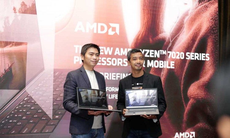 AMD Indonesia Luncurkan Laptop AMD Ryzen 7020 Series for Mobile