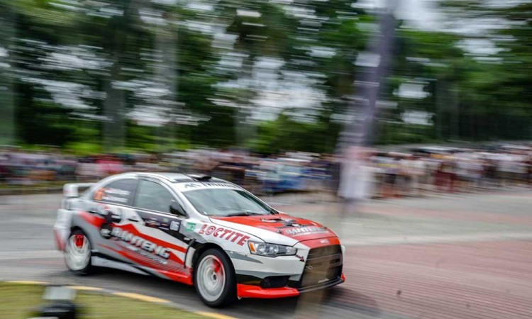 LOCTITE Indonesia Sponsori Penyerahan Hadiah JABABEKA Sprint Rally National Championship 2022