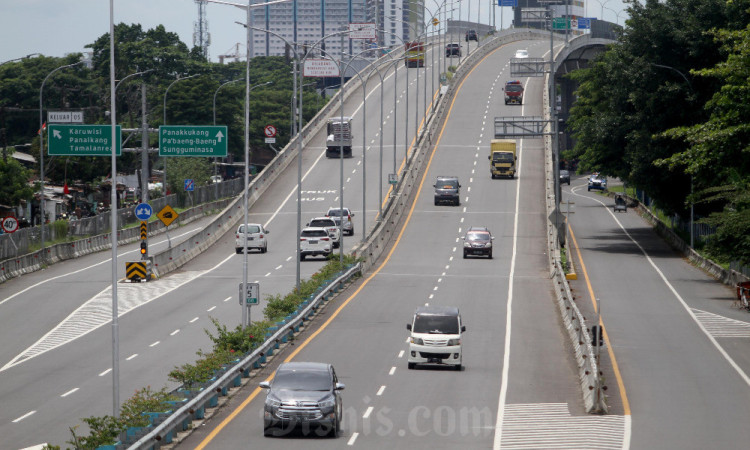 PT Nusantara Infrastruktur Bangun Jalan Akses Tol Makassar New Port