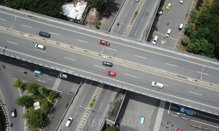 PT Nusantara Infrastruktur Bangun Jalan Akses Tol Makassar New Port