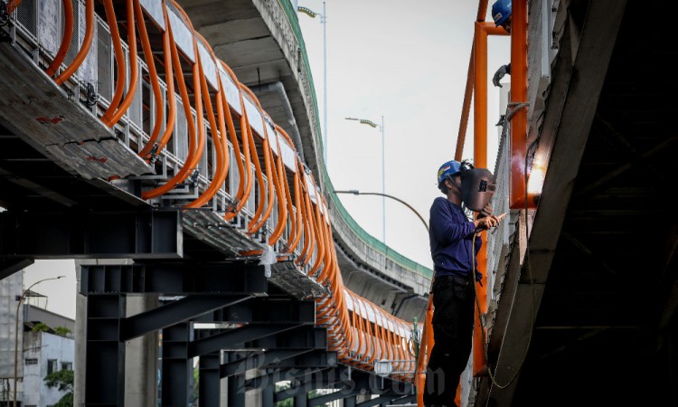 Pembangunan Skywalk Kebayoran Lama Ditargetkan Selesai Pada November 2022