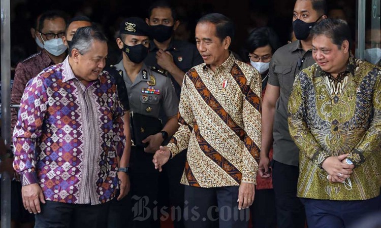 Presiden Jokowi Hadiri Pertemuan Tahunan Bank Indonesia