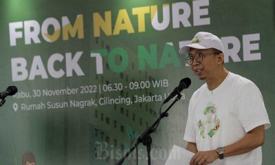 Peringati Hari Menanam Pohon Indonesia, APP Sinar Mas Tanam 1.000 Pohon di Rusun Nagrak