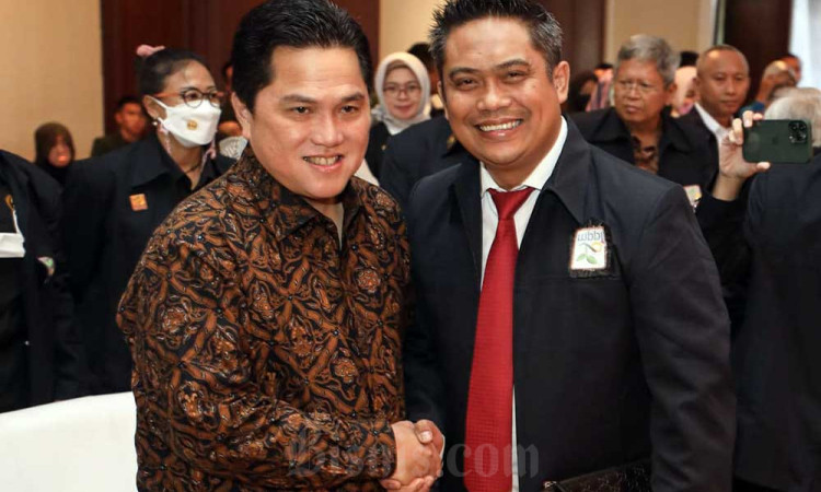 Erick Thohir Hadiri Pengukuhan Pengurus DPP MPPI Periode 2022-2027