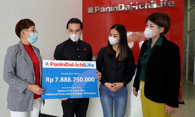 Panin Dai-ichi Life Kembali Bayar Pertanggungan Kesehatan Rp 7,8 Miliar pada Nasabah di Medan 