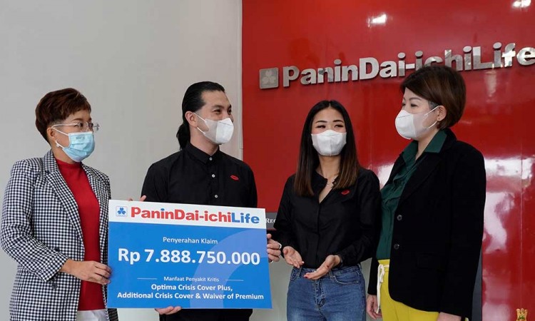 Panin Dai-ichi Life Kembali Bayar Pertanggungan Kesehatan Rp 7,8 Miliar pada Nasabah di Medan 