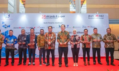 Bank DKI Jadi Lead Arranger Kredit Sindikasi Senilai Rp1,5 triliun Untuk PT Oki Pulp & Paper Mills