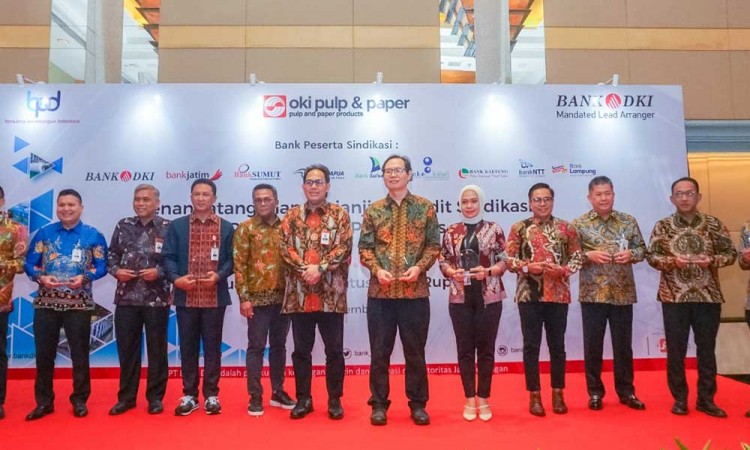 Bank DKI Jadi Lead Arranger Kredit Sindikasi Senilai Rp1,5 triliun Untuk PT Oki Pulp & Paper Mills