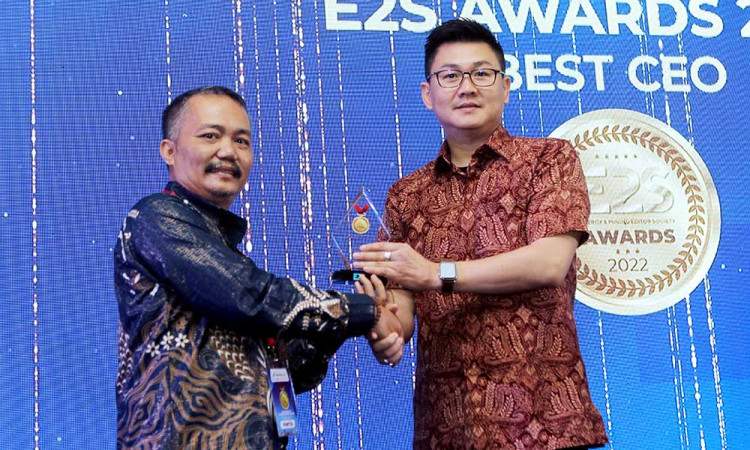 Putra Perkasa Abadi Raih Dua Kategori Penghargaan E2S Awards 2022