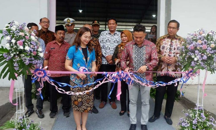 PT Klinko Karya Imaji Tbk. Resmikan Pabrik Baru di Gresik Jawa Timur