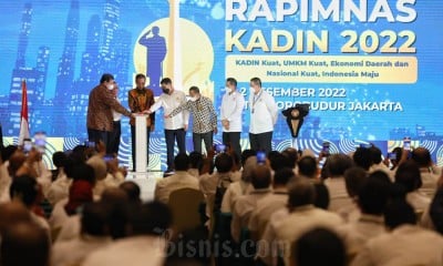 Rapat Pimpinan Nasional KADIN 2022