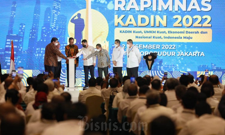 Rapat Pimpinan Nasional KADIN 2022