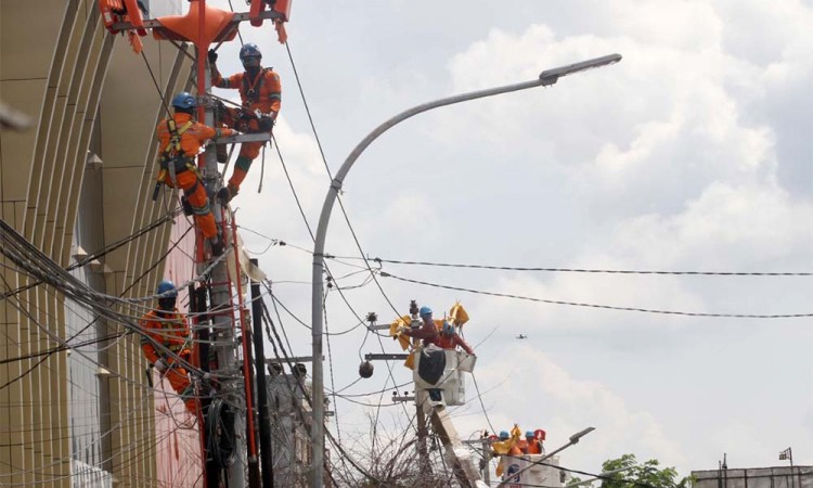 Penjualan Listrik di Wilayah Sulselbartra Meningkat