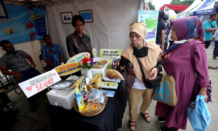 Festival Ikan Melenial di Bandung