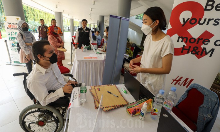 Pemprov DKI Jakarta Bersama Baznas Bazis Gelar Job Fair Khusus Penyandang Disabilitas