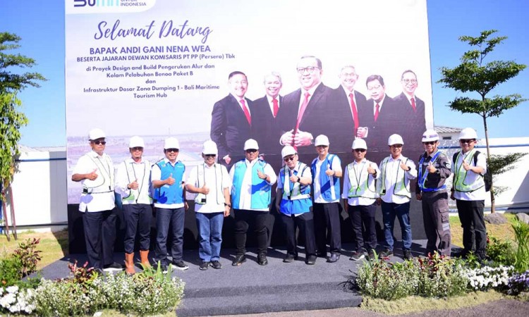 Tinjau Progres dan Kualitas Proyek, Dewan Komisaris PTPP Lakukan Kunjungan Kerja ke Proyek di Bali