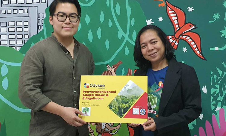 Odysee Education Tumbuhkan Cinta Lingkungan 