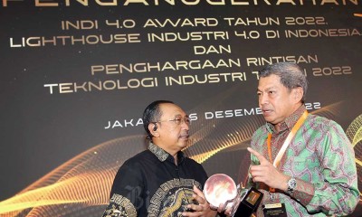 Asia Pacific Rayon (APR) Terima Penghargaan National Lighthouse Industry 4.0