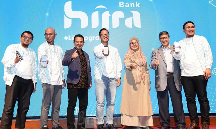 Peluncuran Aplikasi Mobile Banking Hijra Bank