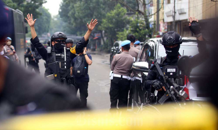 Suasana Terkini di Polsek Astana Anyar Bandung Setelah Ada Ledakan Bom Bunuh Diri