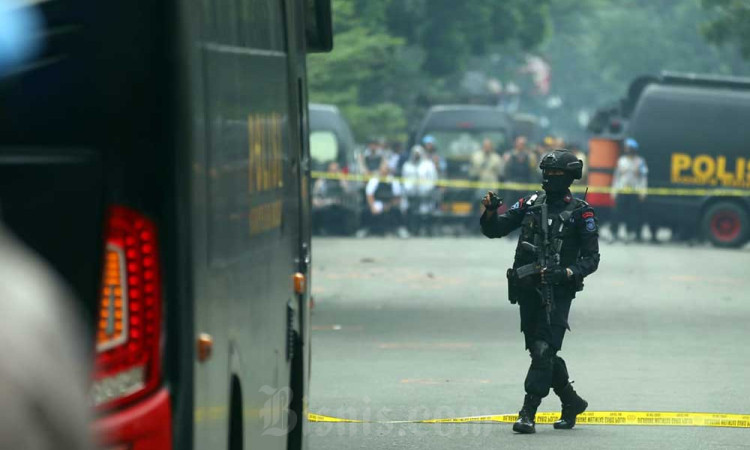 Suasana Terkini di Polsek Astana Anyar Bandung Setelah Ada Ledakan Bom Bunuh Diri