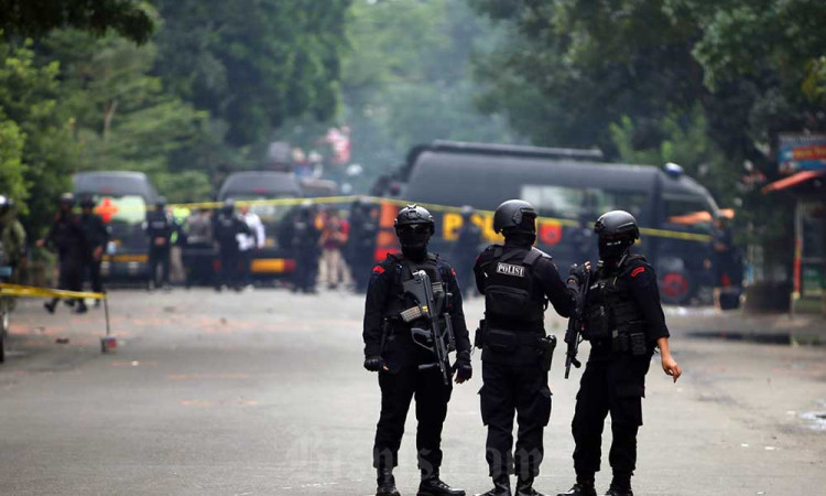 Suasana Terkini di Polsek Astana Anyar Bandung Setelah Ada Ledakan Bom Bunuh Diri