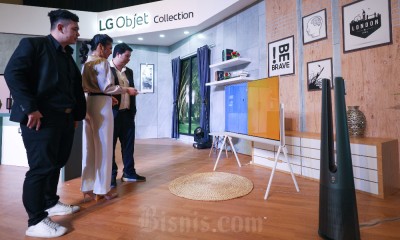 Koleksi LG Objet Collection Resmi Meluncur di Pasar Indonesia