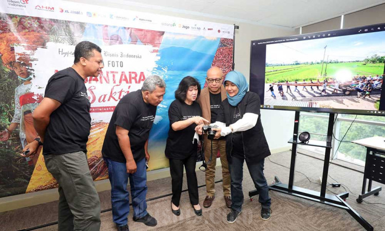 Sebanyak 2.716 Foto Masuk Meja Panas Dewan Juri Lomba Foto Nusantara Sakti