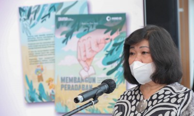 MIND ID Bekerja Sama Dengan Bisnis Indonesia Luncurkan Buku Bertajuk Membangun Peradaban