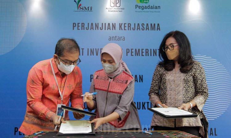 PIP Bekerja Sama Dengan PT SMI dan Pegadaian Untuk Meningkatkan Pembiayaan UMi