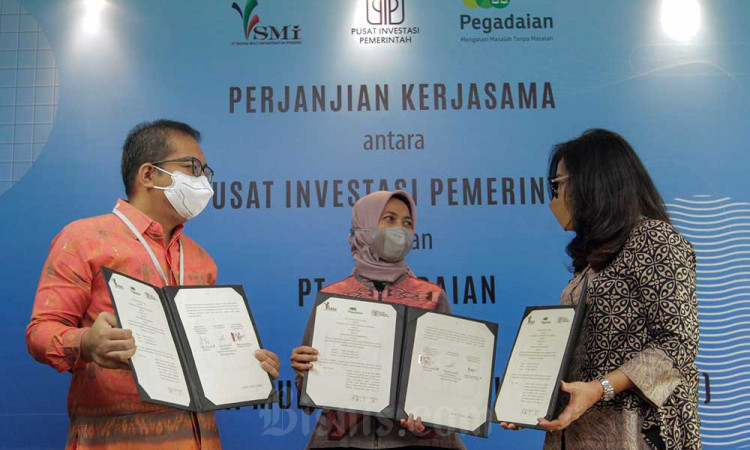 PIP Bekerja Sama Dengan PT SMI dan Pegadaian Untuk Meningkatkan Pembiayaan UMi