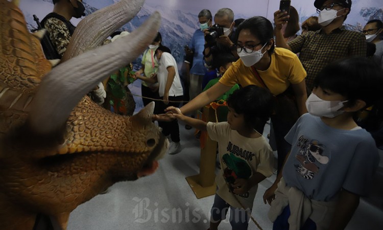 Petualangan Bersama Dinosaurus dan Kingkong di Lippo Mall Kemang
