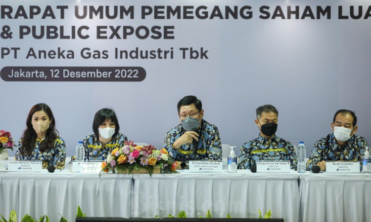 PT Aneka Gas Industri Tbk. Ganti Nama Menjadi PT Samator Indo Gas Tbk.