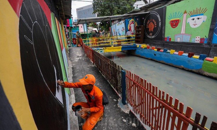 Pemprov DKI Jakarta Lakukan Penataan Kampung Padat Penduduk