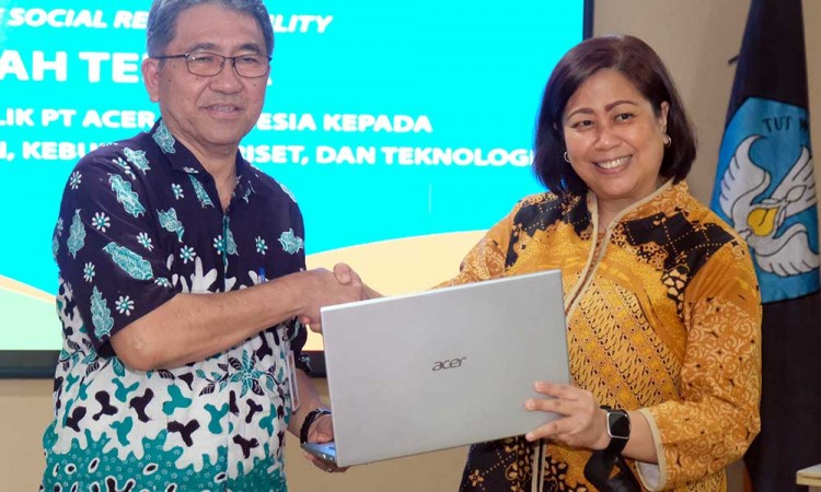 Acer Berikan Hibah 100 Laptop Untuk Berpartisipasi Dalam Pengembangan Talenta Berprestasi Kemendikbudristek