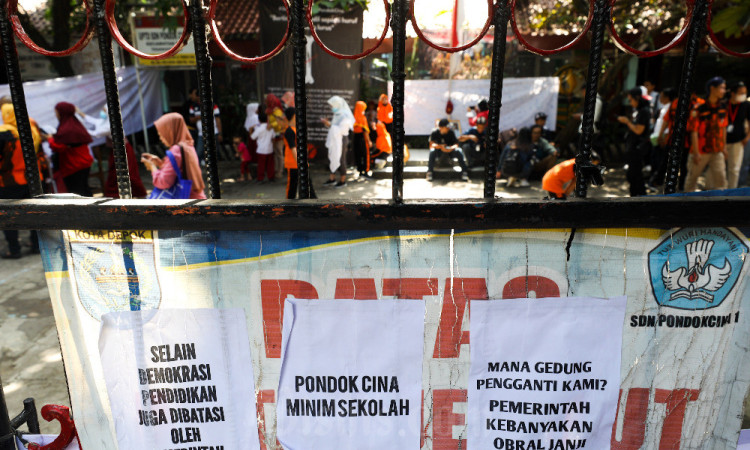 Alih Fungsi Lahan SD Menjadi Masjid Raya di Depok Jadi Polemik