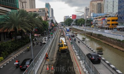 Pembangunan D-Wall Stasiun MRT Jakarta Kota Mulai Dilakukan