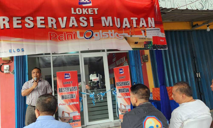 PELNI Group Melalui PT Sarana Bandar Logistik Akan Memperluas Jaringan Outlet Reservasi Muatan