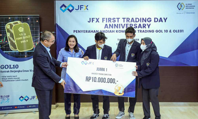 Trading Competition Bagi Nasabah Pialang JFX