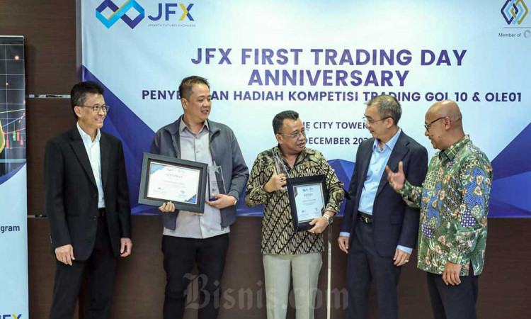 Trading Competition Bagi Nasabah Pialang JFX