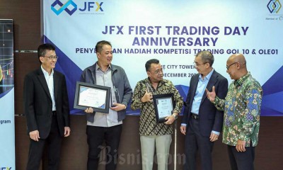 Trading Competition Bagi Nasabah Pialang JFX