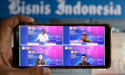 Bisnis Indonesia Business Challenge 2023 Bahas Ekonomi Dunia Pada Tahun Depan