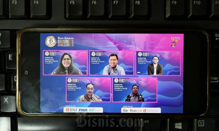 Bisnis Indonesia Business Challenge 2023 Bahas Ekonomi Dunia Pada Tahun Depan